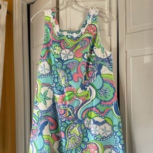 Lily Pulitzer size 12 beautiful wore 1 or twice I got so many compliments